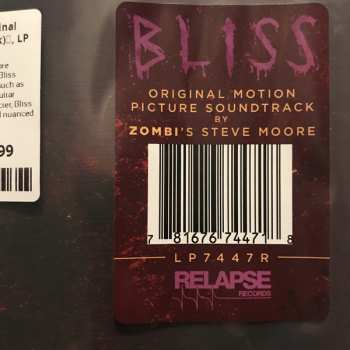 LP Steve Moore: Bliss Original Motion Picture Soundtrack 103424