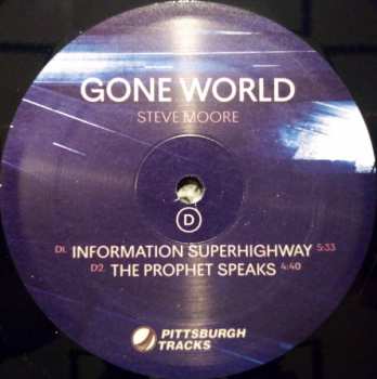 2LP Steve Moore: Gone World 487821