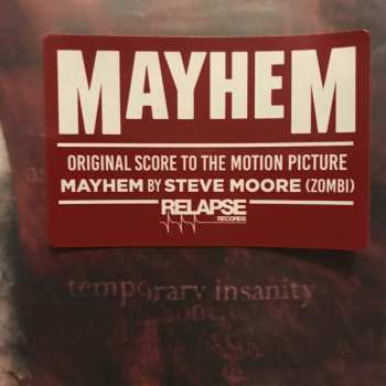 2LP Steve Moore: Mayhem (Original Motion Picture Soundtrack) 129726
