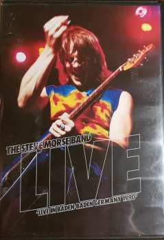 DVD Steve Morse Band: Live In Baden-Baden Germany March 1990  21252