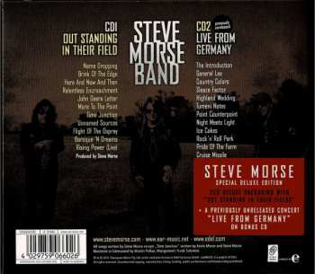 2CD Steve Morse Band: Out Standing In Their Field DLX 115252