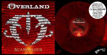 LP Steve Overland: Scandalous LTD | NUM | CLR 62413