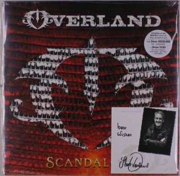 Album Steve Overland: Scandalous