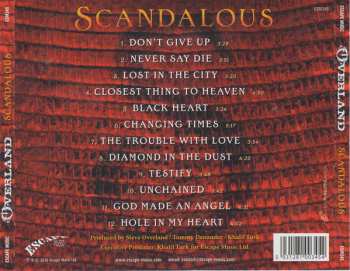 CD Steve Overland: Scandalous 102214