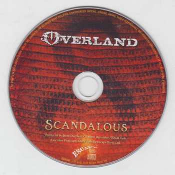 CD Steve Overland: Scandalous 102214