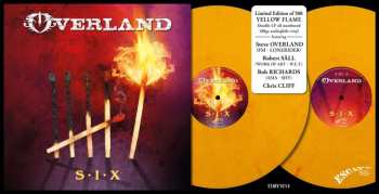 Album Steve Overland: Six