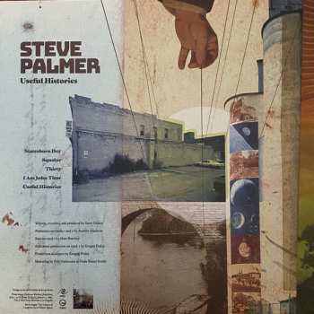 LP Steve Palmer: Useful Histories CLR 462318