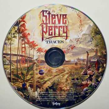 CD Steve Perry: Traces  386299