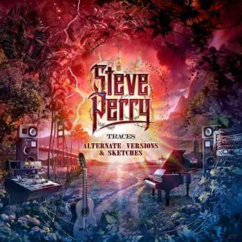 Steve Perry: Traces - Alternate Versions & Sketches
