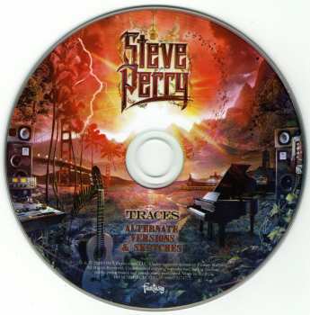 CD Steve Perry: Traces (Alternate Versions & Sketches) 393403