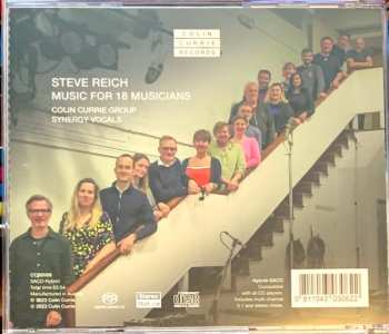 SACD Steve Reich: Steve Reich - Music For 18 Musicians 470658