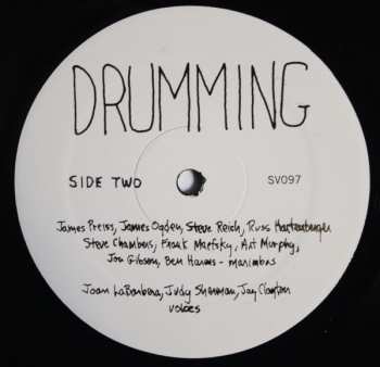 2LP Steve Reich: Drumming 87716