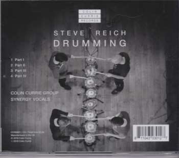CD Steve Reich: Drumming 314265