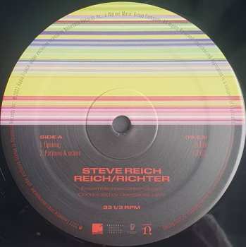 LP Steve Reich: Reich/Richter 412853