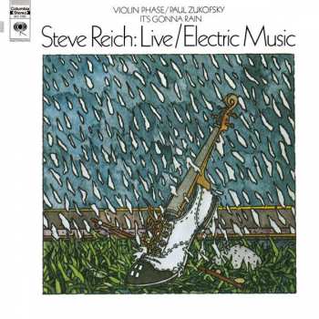 LP Steve Reich: Live / Electric Music 367995