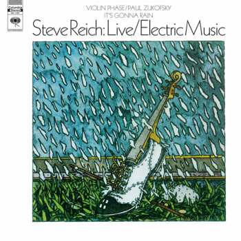 Album Steve Reich: Live / Electric Music