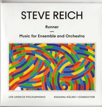 Album Steve Reich: Runner/Music For Ensemble And Orchestra