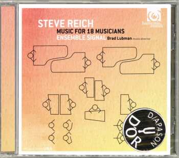 CD Steve Reich: Music For 18 Musicians 310148