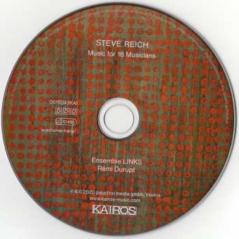 CD Steve Reich: Music For 18 Musicians 114449