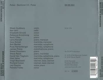 CD Steve Reich: Music For 18 Musicians 456344