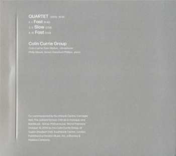 CD Steve Reich: Pulse / Quartet 403976