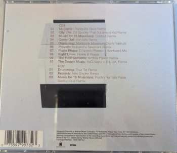 2CD Steve Reich: Reich: Remixed