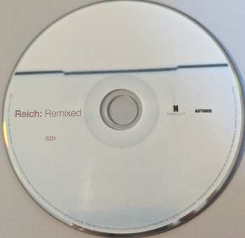 2CD Steve Reich: Reich: Remixed