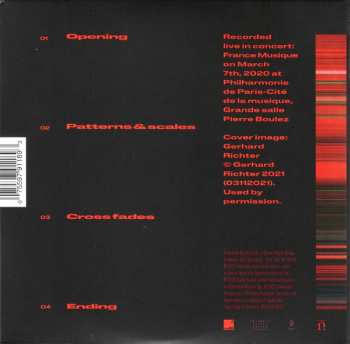 CD Steve Reich: Reich/Richter 285405
