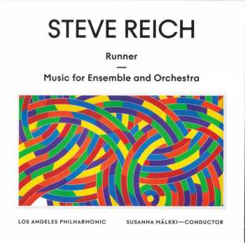 Album Steve Reich: Runner / Music For Ensemble And Orchestra