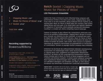 SACD Steve Reich: Sextet | Clapping Music | Music For Pieces Of Wood 331928
