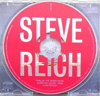 CD Steve Reich: Tehillim / The Desert Music 426196