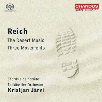 Album Steve Reich: The Desert Music / Three Movements