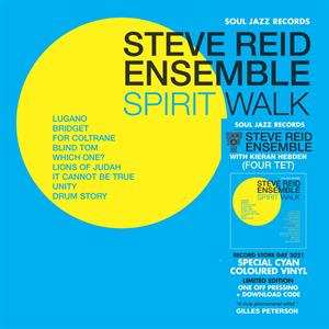 2LP Steve Reid Ensemble: Spirit Walk LTD 472280
