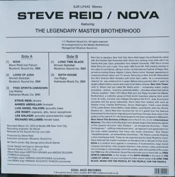LP Steve Reid: Nova LTD 61823