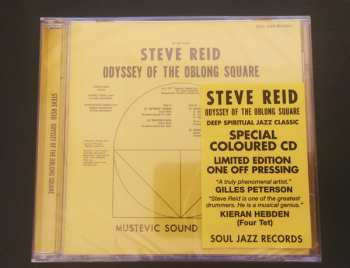 CD Steve Reid: Odyssey Of The Oblong Square LTD 373804