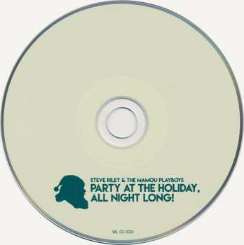 CD Steve Riley & The Mamou Playboys: Party At The Holiday, All Night Long!