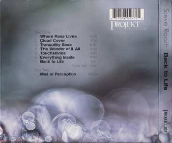 CD Steve Roach: Back To Life 243904