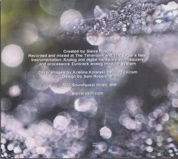 CD Steve Roach: Back To Life 243904