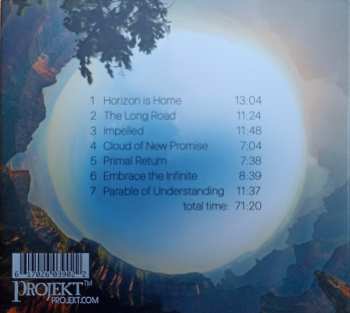 CD Steve Roach: Beyond Earth & Sky 121711