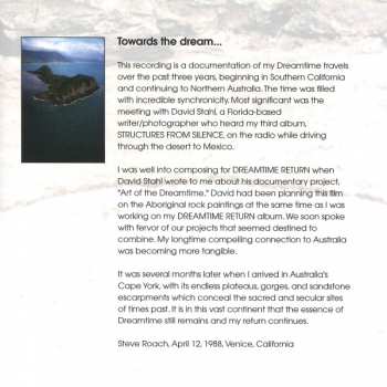 2CD Steve Roach: Dreamtime Return (30th Anniversary High Definition Remastered Edition) 265240