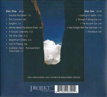 2CD Steve Roach: Dreamtime Return (30th Anniversary High Definition Remastered Edition)