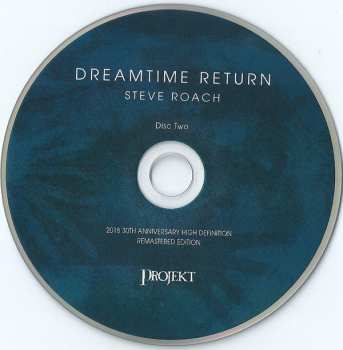 2CD Steve Roach: Dreamtime Return (30th Anniversary High Definition Remastered Edition) 265240