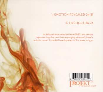 CD Steve Roach: Emotions Revealed 266247