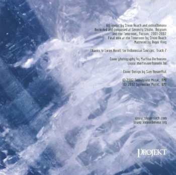 CD Steve Roach: InnerZone 255306