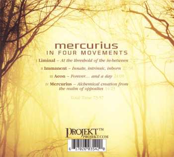 CD Steve Roach: Mercurius 279993