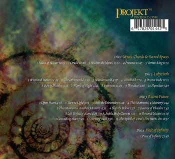 4CD Steve Roach: Mystic Chords & Sacred Spaces LTD 500734