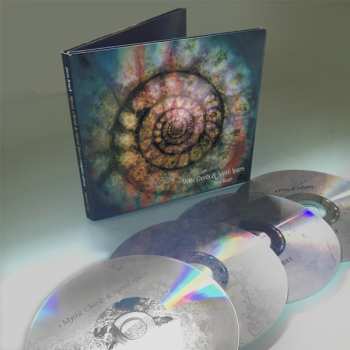 4CD Steve Roach: Mystic Chords & Sacred Spaces LTD 500734