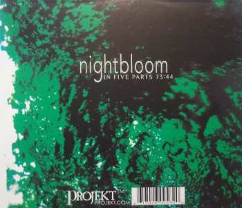 CD Steve Roach: Nightbloom 274522