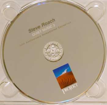 3CD Steve Roach: Quiet Music: 35th Anniversary 3-Hour Collection 270602