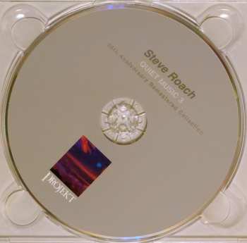 3CD Steve Roach: Quiet Music: 35th Anniversary 3-Hour Collection 270602